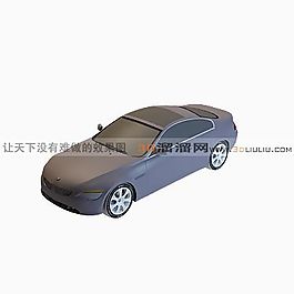 3D汽車模型