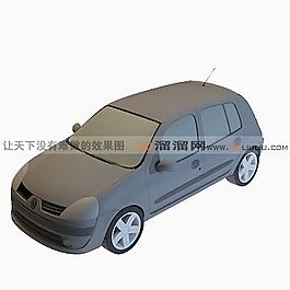 3D汽車模型