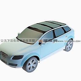 3D汽車模型