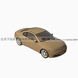 3D汽車模型