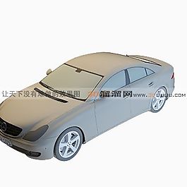 3D汽車模型