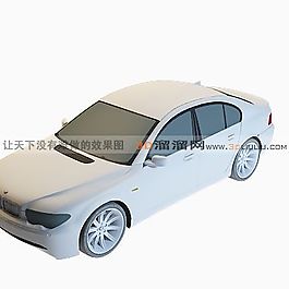 3D汽車模型