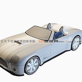 3D汽車模型