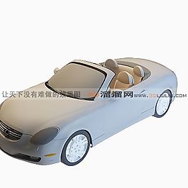3D汽車模型