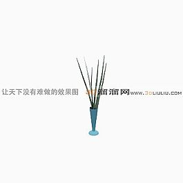 3D花瓶模型