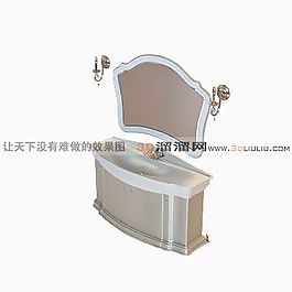 3D洗手臺模型