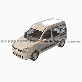 3D汽車模型