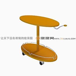 3D備餐臺(tái)模型