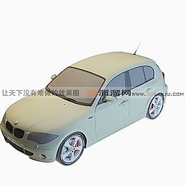 3D汽車(chē)模型