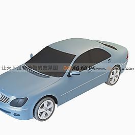 3D汽車模型