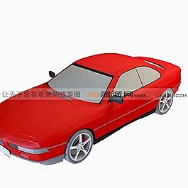 3D汽車模型