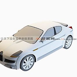 3D汽車模型