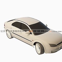 3D汽車模型