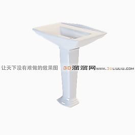 3D洗手臺(tái)模型