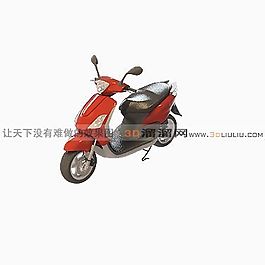 3D摩托车模型