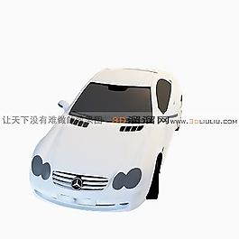 3D汽車模型