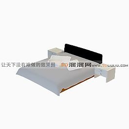 3D床模型