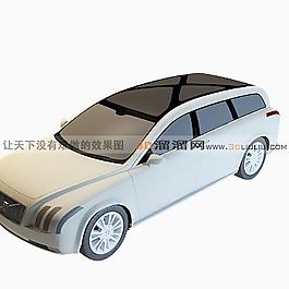 3D汽車模型