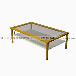3D茶幾模型