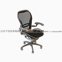 3D辦公椅模型
