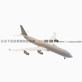 3D飛機模型