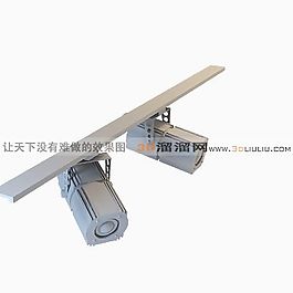 3D射燈模型