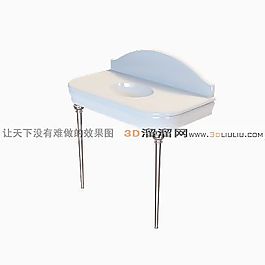 3D洗手臺模型