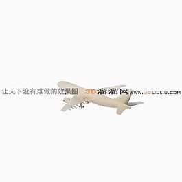 3D飛機模型