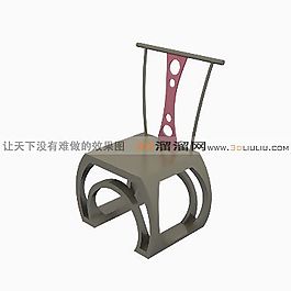 3D椅子模型