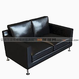 3D雙人沙發(fā)模型
