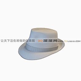 3D帽子模型