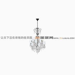 3D歐式吊燈模型
