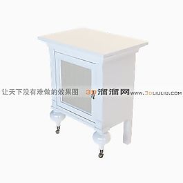 3D邊柜模型