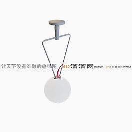 3D吊燈模型
