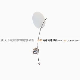 3D壁灯模型