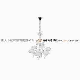 3D歐式吊燈模型