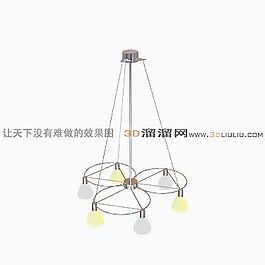 3D吊燈模型
