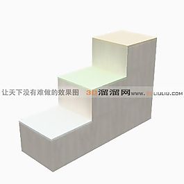 3D邊柜模型