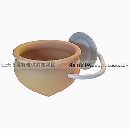 3D壁燈模型