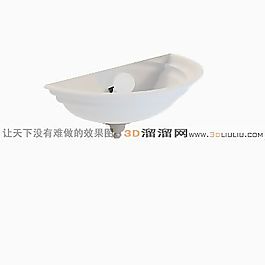 3D壁燈模型