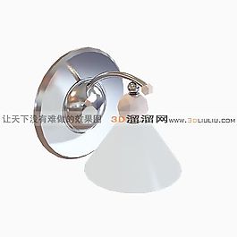 3D壁燈模型