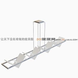 3D吊燈模型