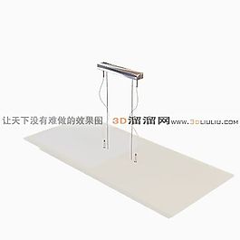 3D吊燈模型