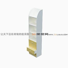 3D邊柜模型
