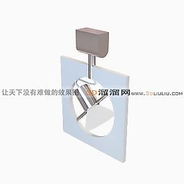 3D射燈模型