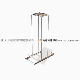 3D吊燈模型