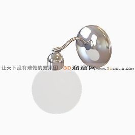 3D壁燈模型