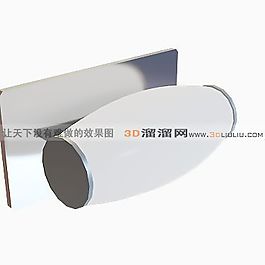 3D壁燈模型