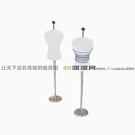 3D臺(tái)燈模型