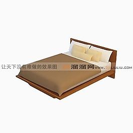 3D床模型